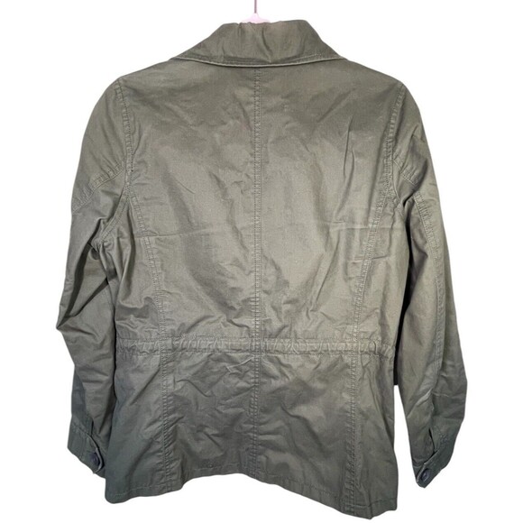 Madewell Olive Utility Jacket - Picture 4 of 16